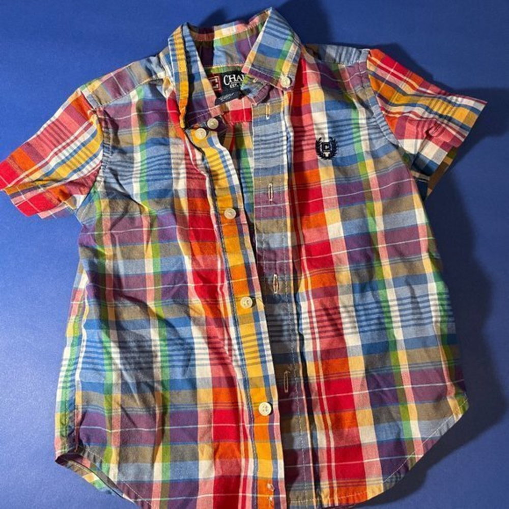 Chaps Toddler‎ button up shirt 2t